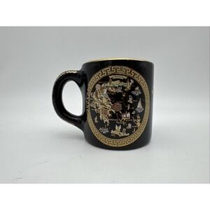 Greece, Made In Greece Mug - Made With 24 K Gold!